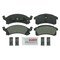 Bosch Blue Disc Brak Disc Brake Pads, Be673H BE673H - alternate 1